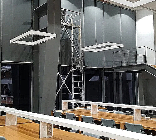 الدوارة الستائر