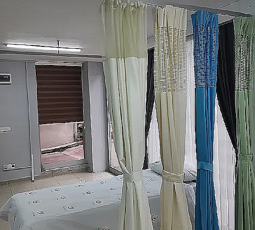 المستشفى مسار :نظام