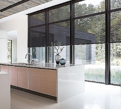 الشاشة ستائر