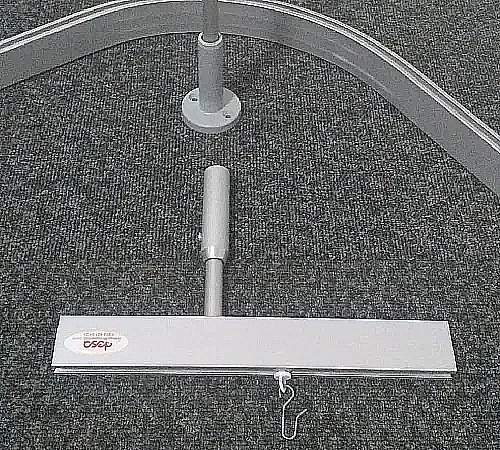 نظام السكك الحديدية والفاصل