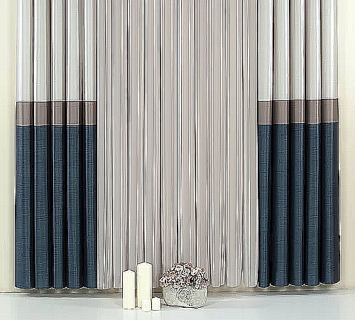 Tulle Vertical Curtain